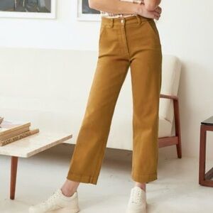 Everlane The Straight Leg Crop Pant 2